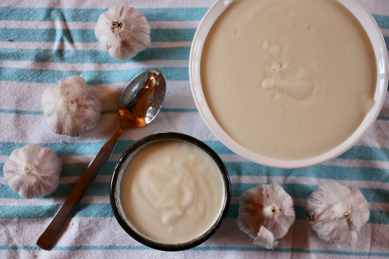 garlic sauce