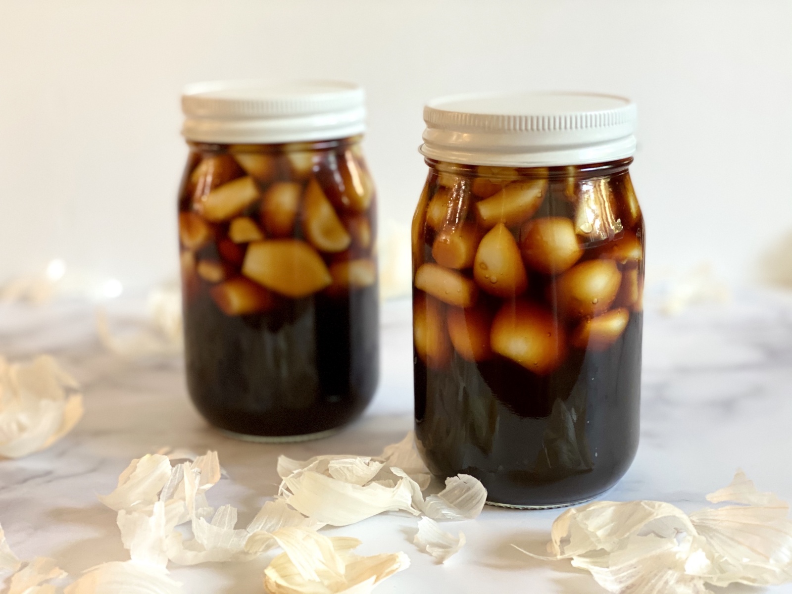 دستور تهیه کامل یک ترشی سیر انار بی نظیر فوق العاده (مرحله به مرحله)