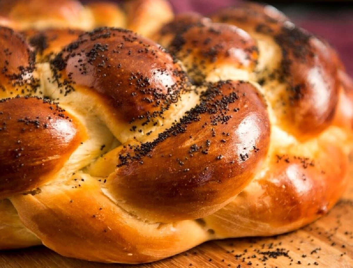 دستور تهیه نان کندو (مرحله به مرحله)