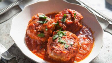 دستور تهیه کوفته پیاز اصیل ایرانی (مرحله به مرحله)
