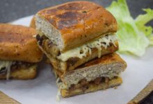 دستور تهیه ژولین قارچ(مرحله به مرحله)