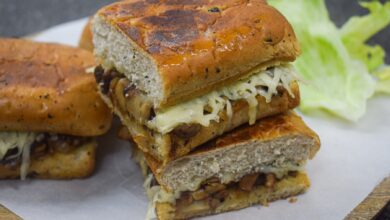دستور تهیه ژولین قارچ(مرحله به مرحله)