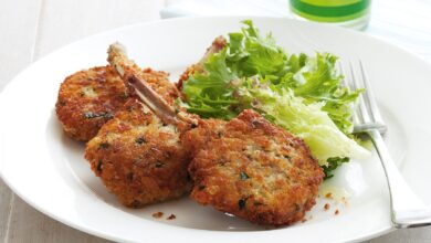 دستور تهیه شامی حبوبات (مرحله به مرحله)