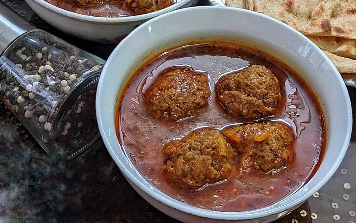 دستور تهیه کوفته قبرسی خوشمزه و مخصوص به روش سنتی (مرحله به مرحله)