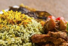 دستور تهیه متبک پلو محلی با ماهی هرمزگانی (مرحله به مرحله)