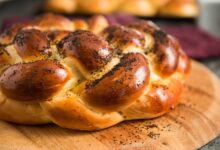 دستور تهیه نان بریوش یک عصرانه خوشمزه (مرحله به مرحله)