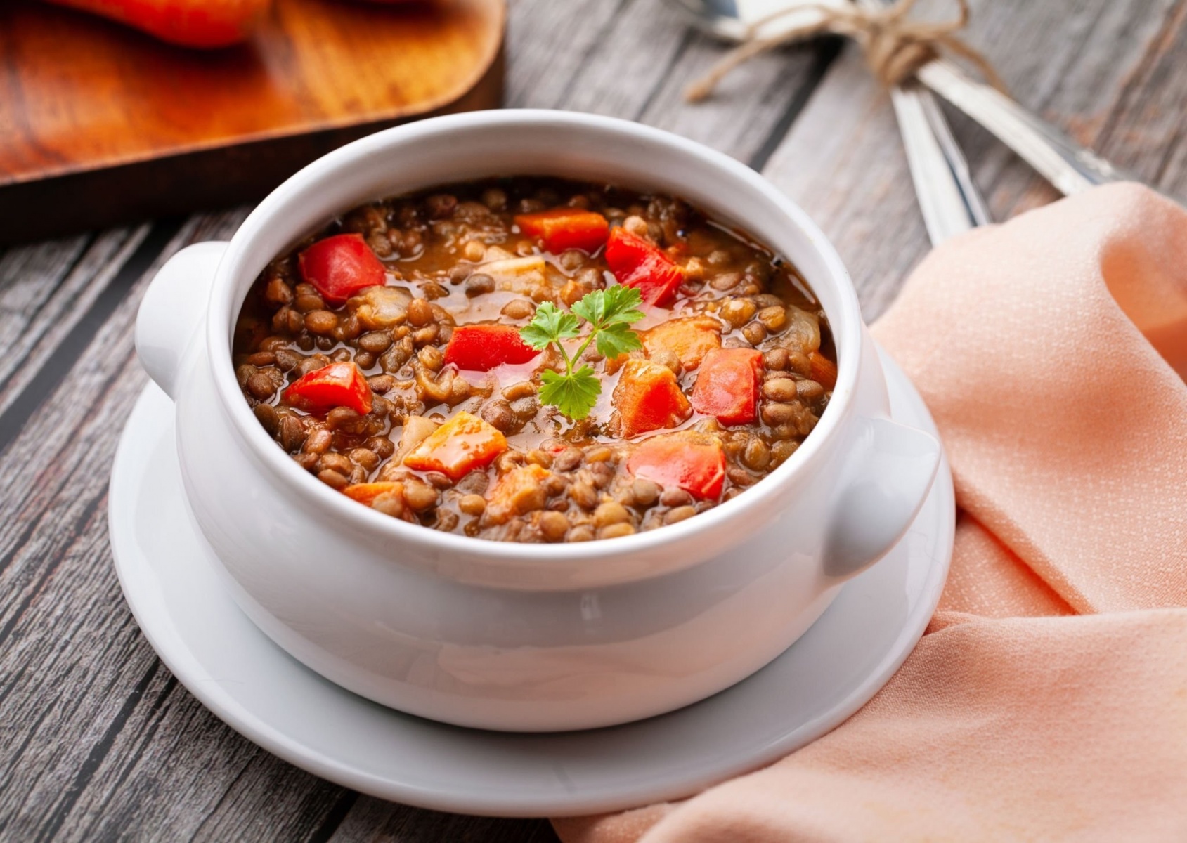 دستور تهیه یخنی عدس و کلم