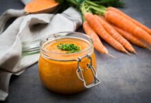 چگونه بورانی هویج درست کنیم (مرحله به مرحله)