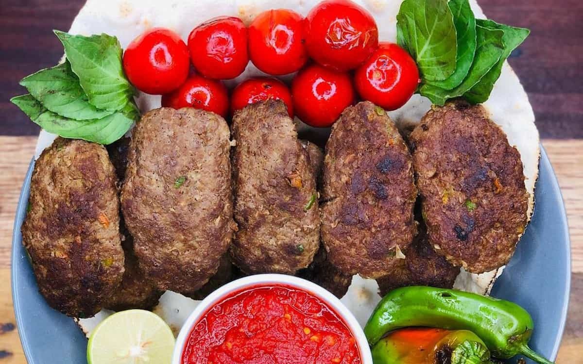  شامی برنجی غذا ترکی