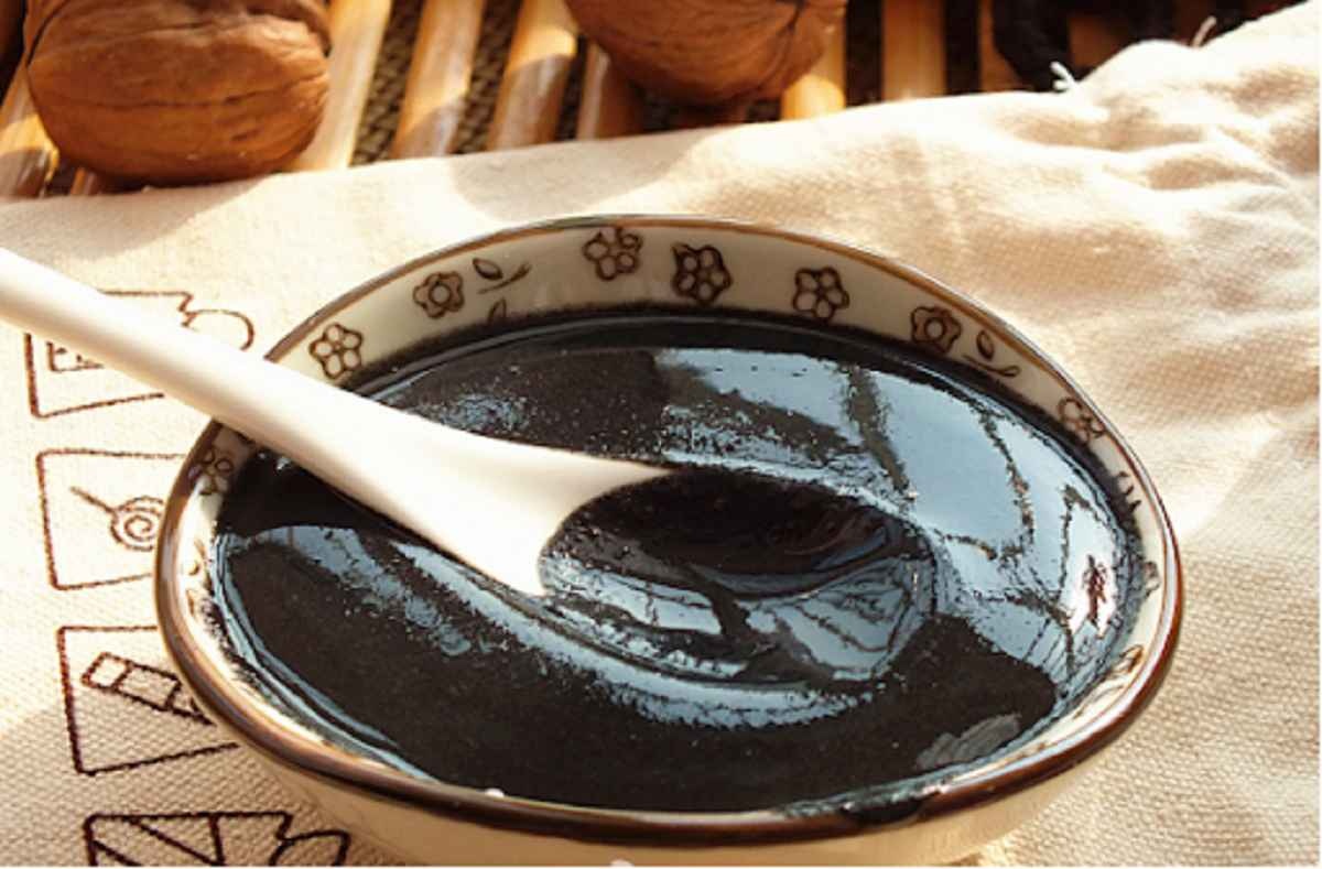 مربای کنجد سیاه