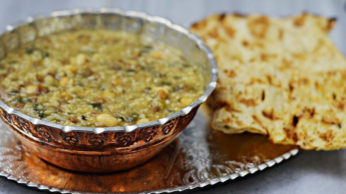 دستور تهیه آش سبزی