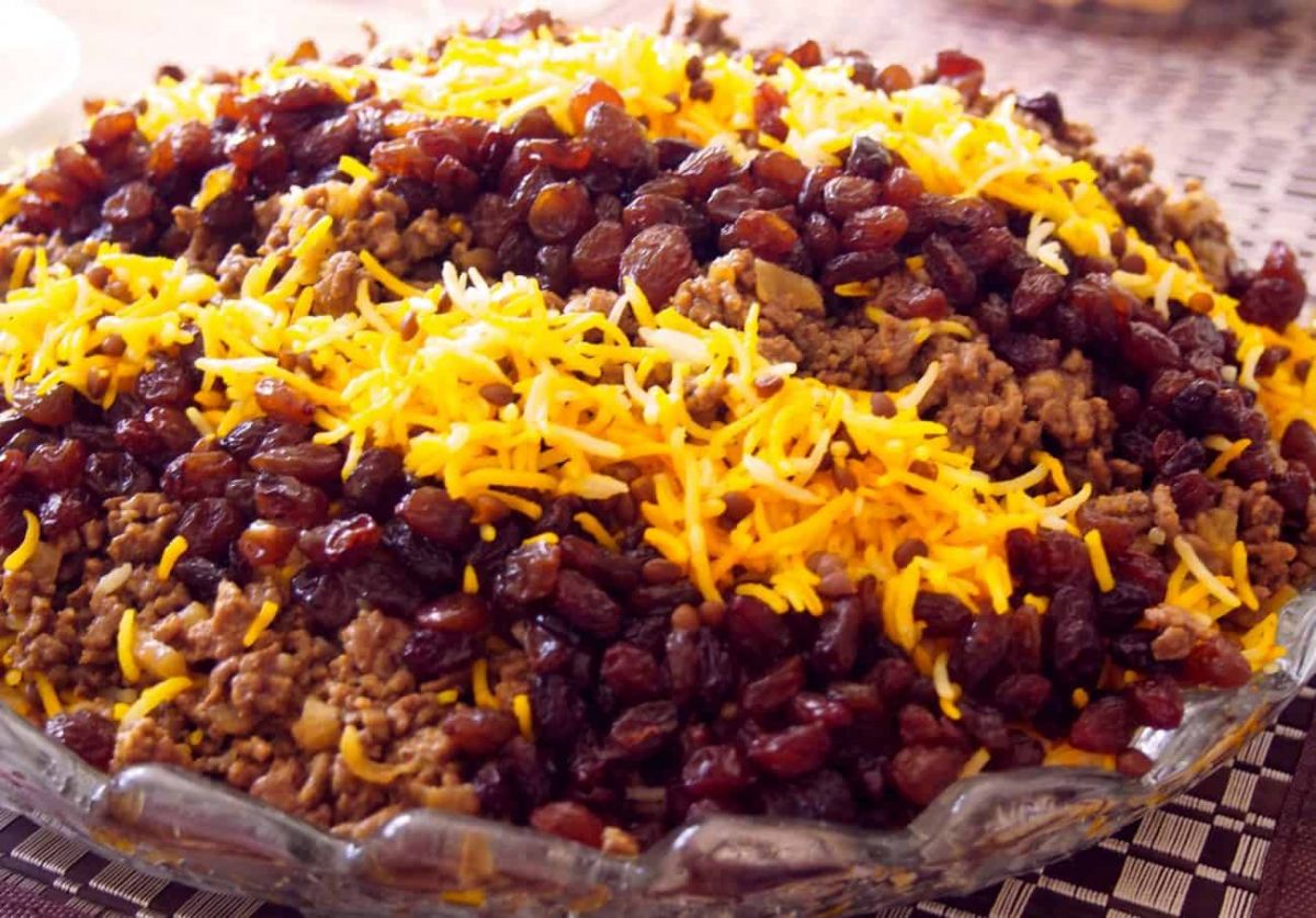 دستور تهیه خرما پلو 