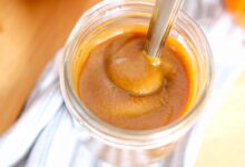 چگونه با کدو حلوایی سس درست کنم؟ (مرحله به مرحله)