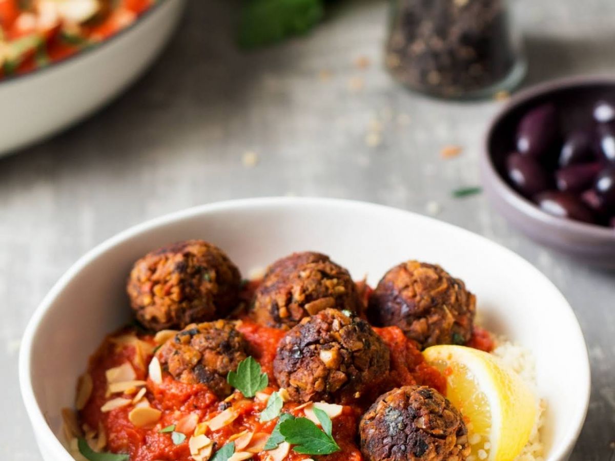 دستور تهیه کوفته لوبیا چیتی