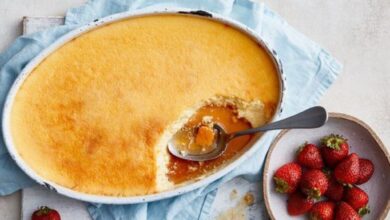 این همون دسریه که هر چی بخورین از طعمش خسته نمیشین (مرحله به مرحله)