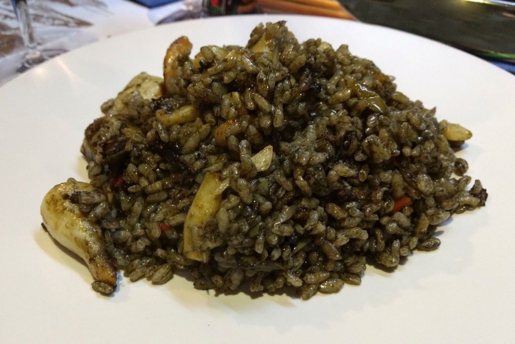 دستور تهیه برنج سیاه چگونه است