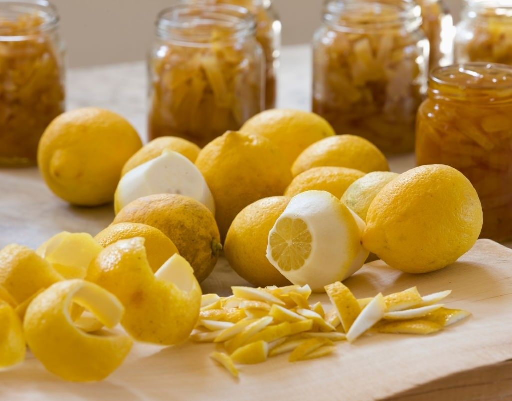 8 مرحله برای درست کردن مربای پوست لیمو ترش (مرحله به مرحله) 8 مرحله برای درست کردن مربای پوست لیمو ترش (مرحله به مرحله)