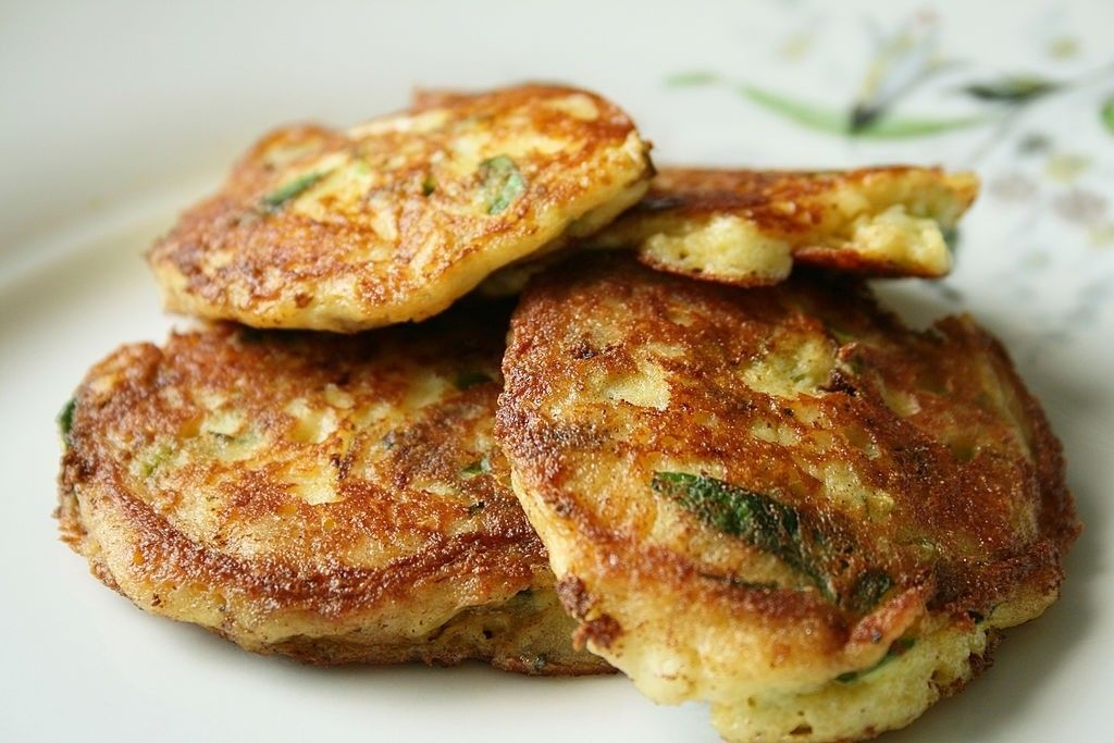 دستور تهیه کوکو قارچ