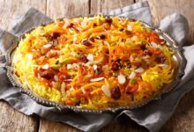 طریقه درست کردن خوشمزه ترین پسته پلو (مرحله به مرحله)