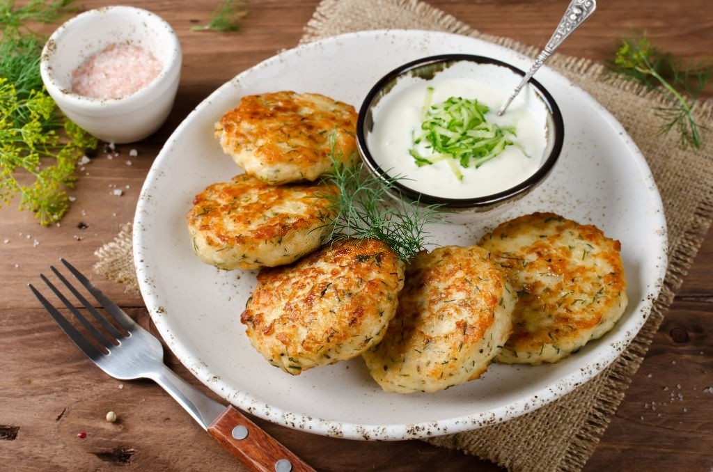 دستور تهیه کوکو لوبیا سبز