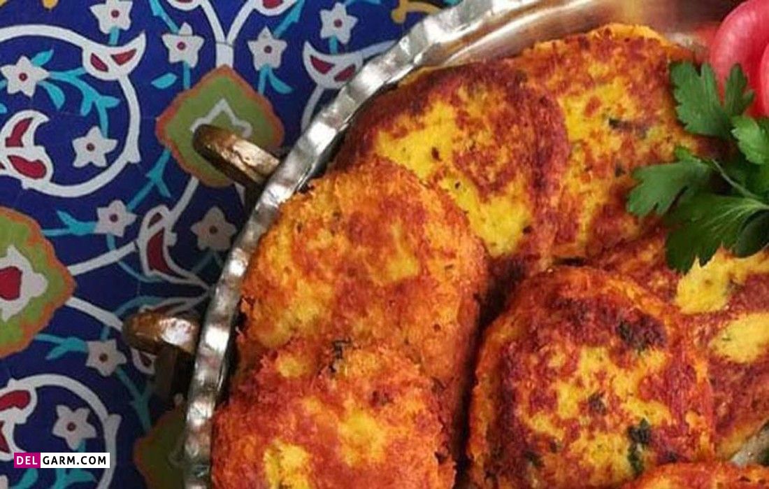 دستور تهیه کوکو مرغ شمالی