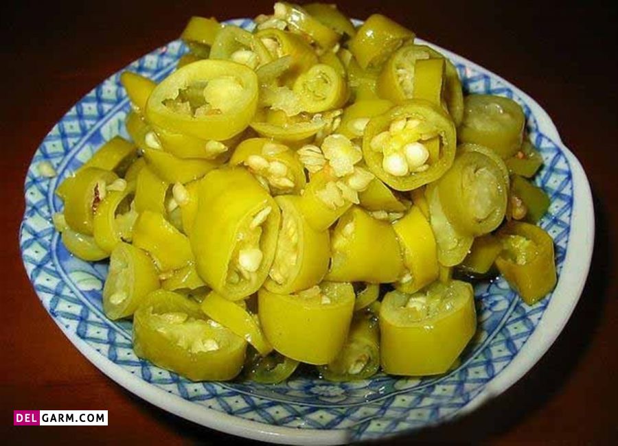 دستور تهیه ترشی فلفل