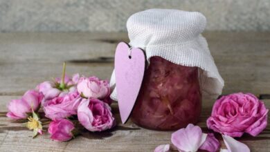 2 راه ساده برای رفع تلخی مربا گل محمدی (مرحله به مرحله)