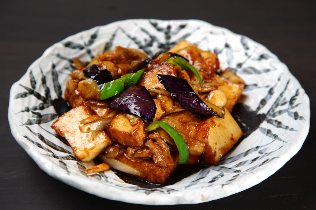 خوراک رژیمی بادمجان 