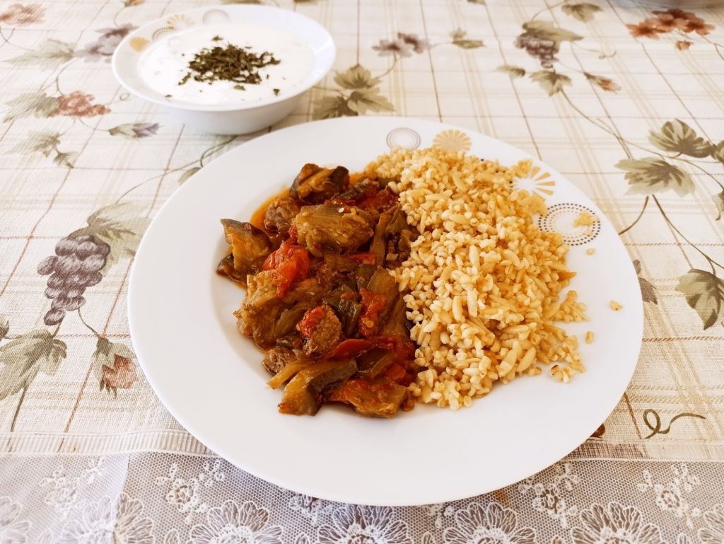 خورشت بادمجان