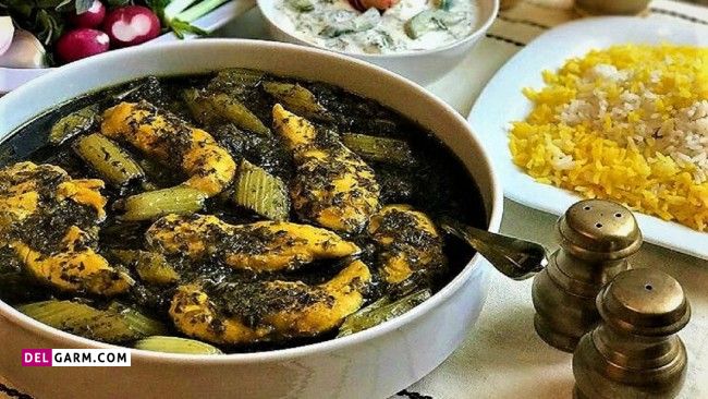 غذا با کرفس