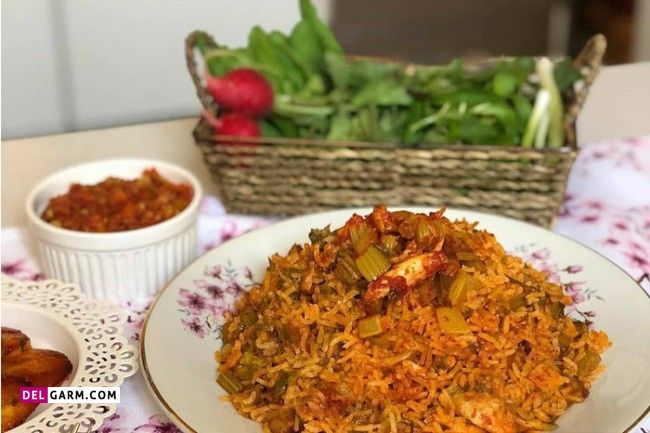 غذا با کرفس
