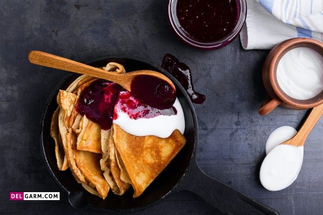 دستور تهیه غذای روسی