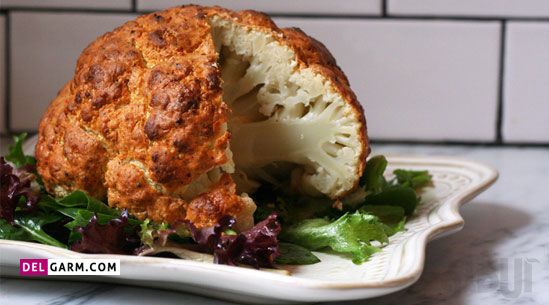 دستور تهیه غذا با گل کلم