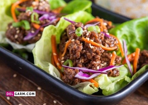 دستور تهیه غذا با کاهو