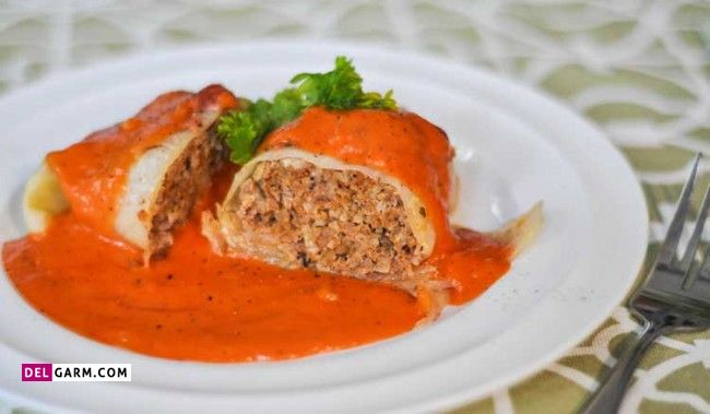 دستور تهیه غذا با کاهو