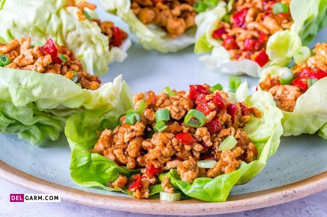 دستور تهیه غذا با کاهو
