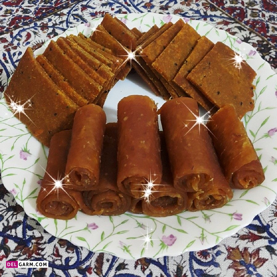 دستور تهیه لواشک شلیل
