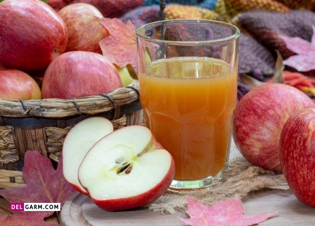 دستور تهیه آب سیب