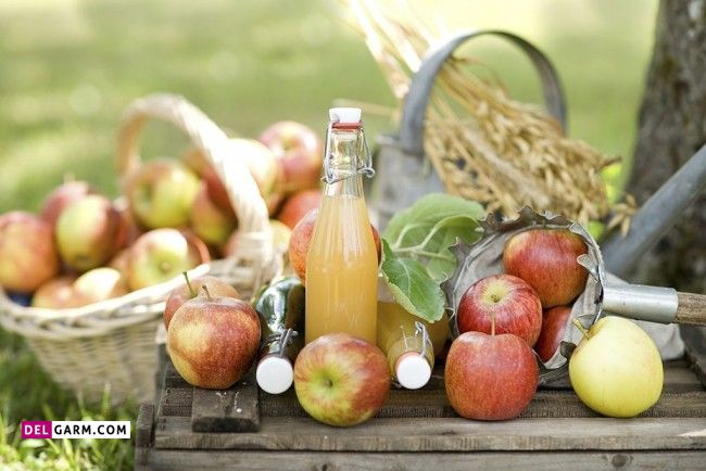دستور تهیه آب سیب