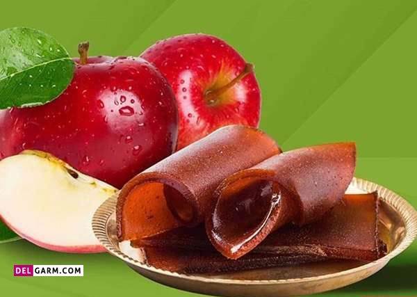 دستور تهیه لواشک سیب
