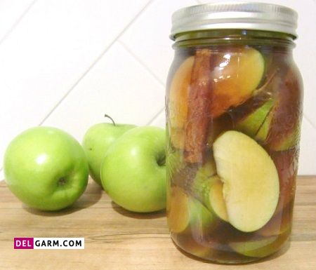 دستور تهیه ترشی سیب