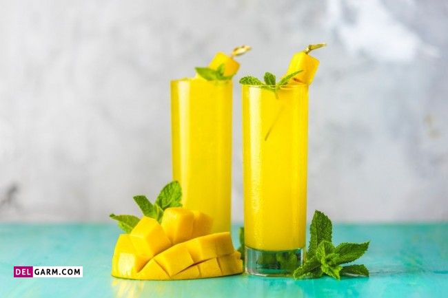 دستور تهیه آب انبه
