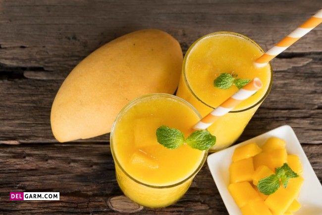 دستور تهیه آب انبه