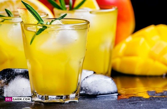 دستور تهیه شربت انبه