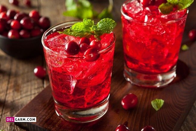 دستور تهیه شربت گیلاس