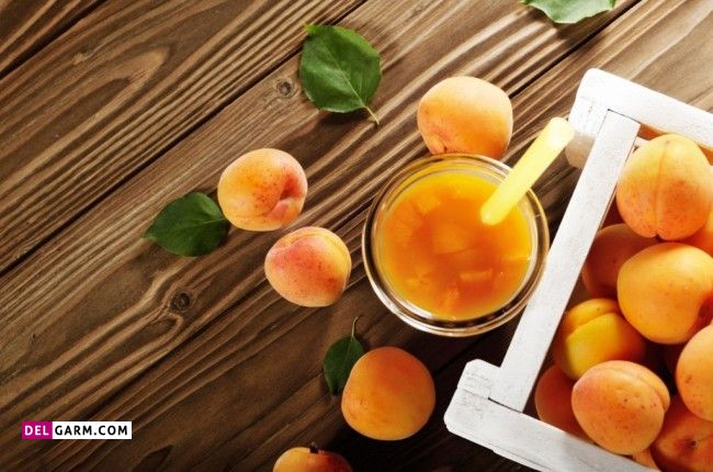 دستور تهیه آب زردآلو