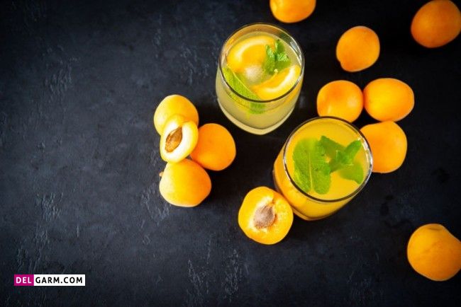 دستور تهیه شربت زردآلو