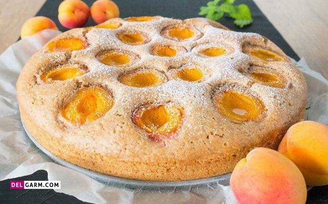 دستور تهیه کیک زردآلو