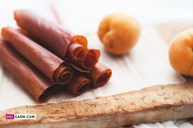 دستور تهیه لواشک زردآلو