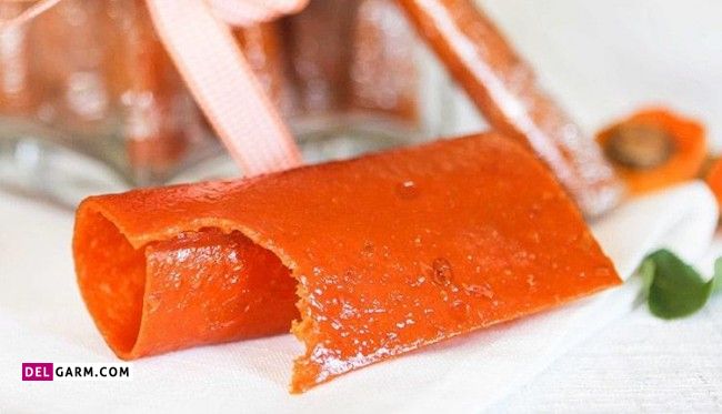دستور تهیه لواشک زردآلو